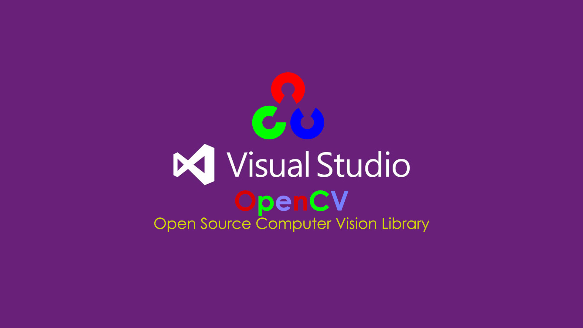 Cấu hình OpenCV với Visual Studio 2017